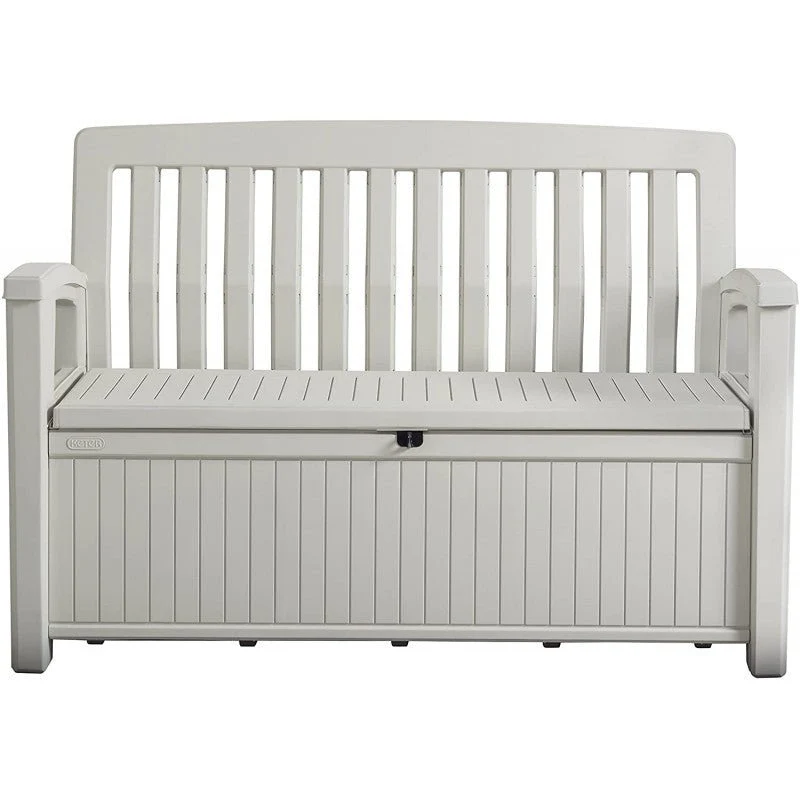 Cassapanca Patio Storage Bianca | Keter