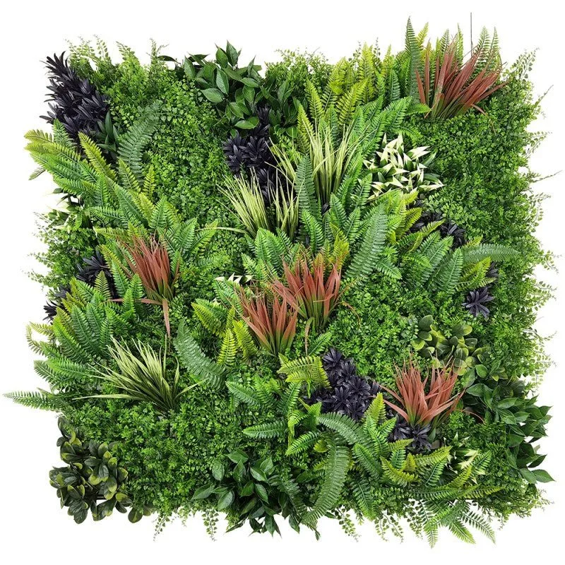 Siepe artificiale 3D 100x100 cm Kenya | Xone