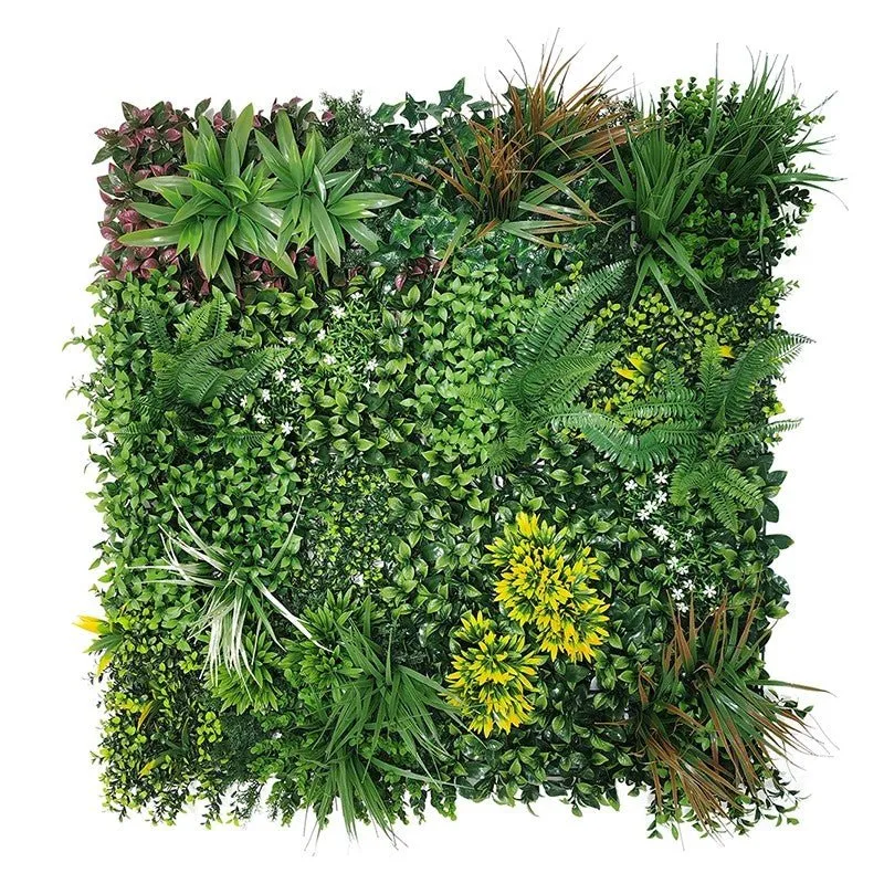 Siepe artificiale 3D 100x100 cm Amazzonia | Xone