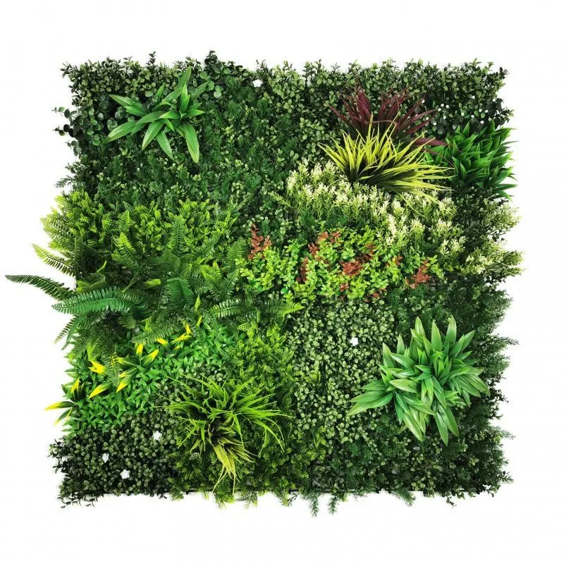 Siepe artificiale 3D 100x100 cm Spring | Xone