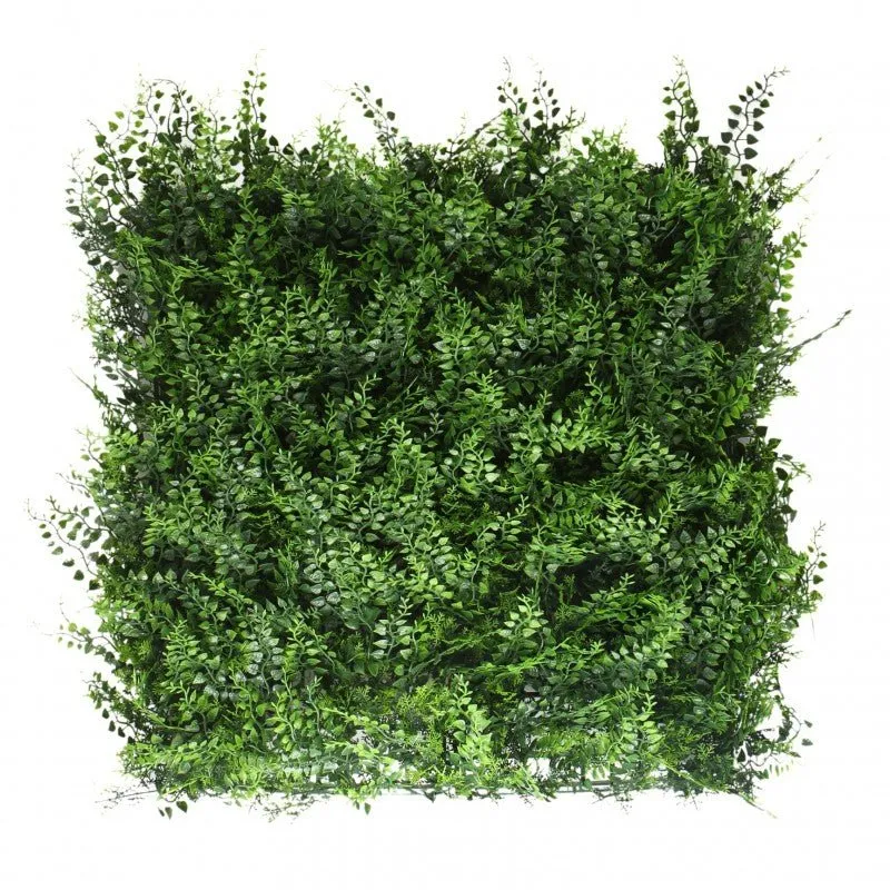 Siepe artificiale 3D 50x50 cm Felce | Xone