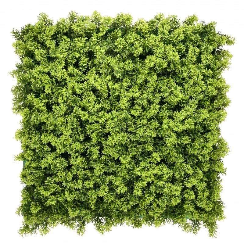 Siepe artificiale 3D 50x50 cm Lichene | Xone