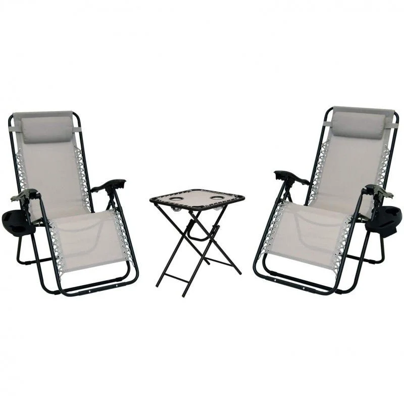 Set da giardino con tavolino Paradise Lounge Xone