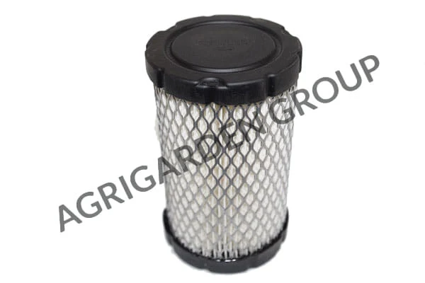 Filtro aria cartuccia in carta con rete di protezione motore Briggs&Stratton i/c, intek, ohv avs
