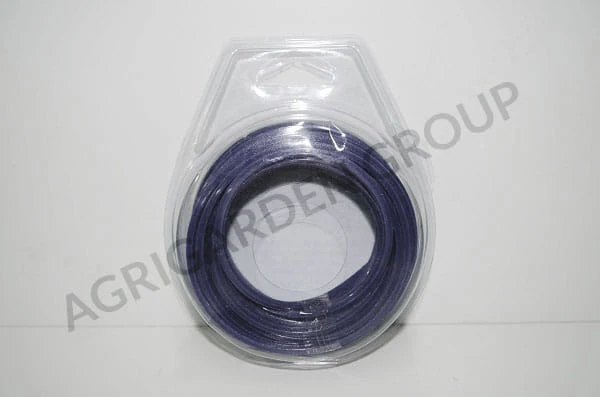 Filo nylon sezione quadra 3,3 mm alluminio alta qualità per testina decespugliatore