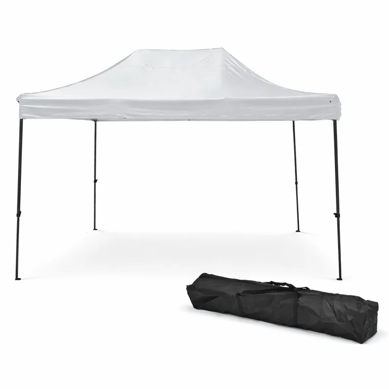 Gazebo Pieghevole 3x4,5 m Impermeabile con Custodia – Levante Xone