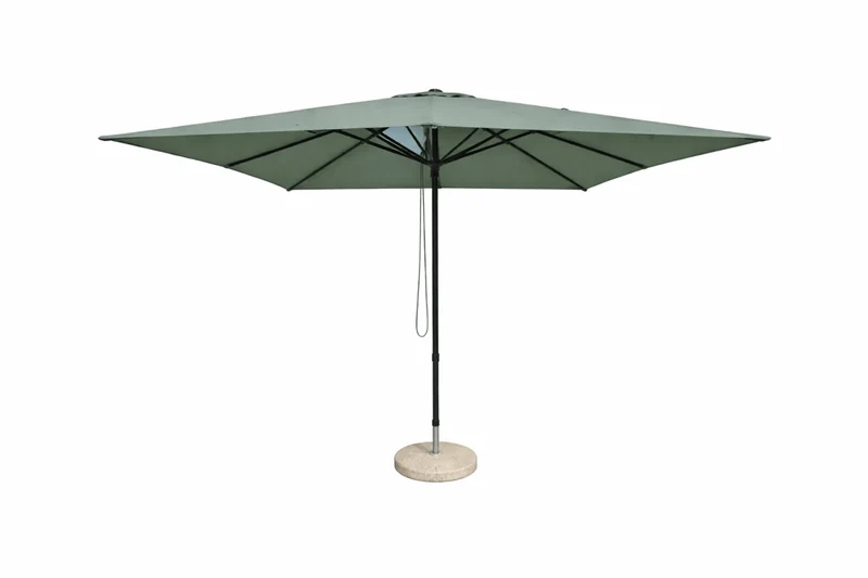 Ombrellone da giardino verde Ulisse Xone