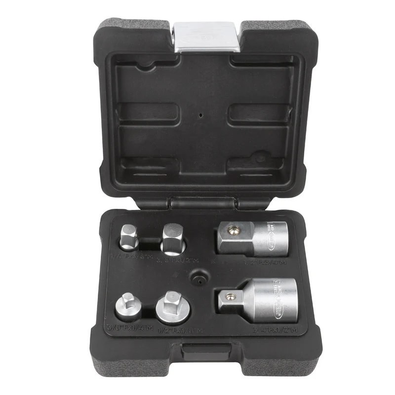 SET DI 6 ADATTATORI 1/4", 3/8", 1/2" E 3/4" 51333 JBM