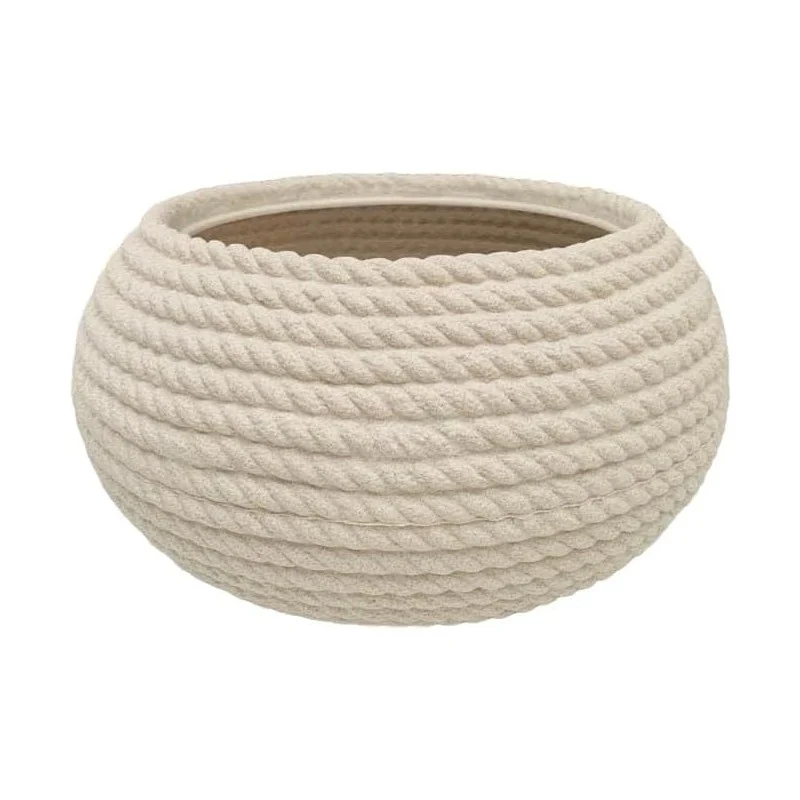Ciotola Bali effetto corda 40 cm