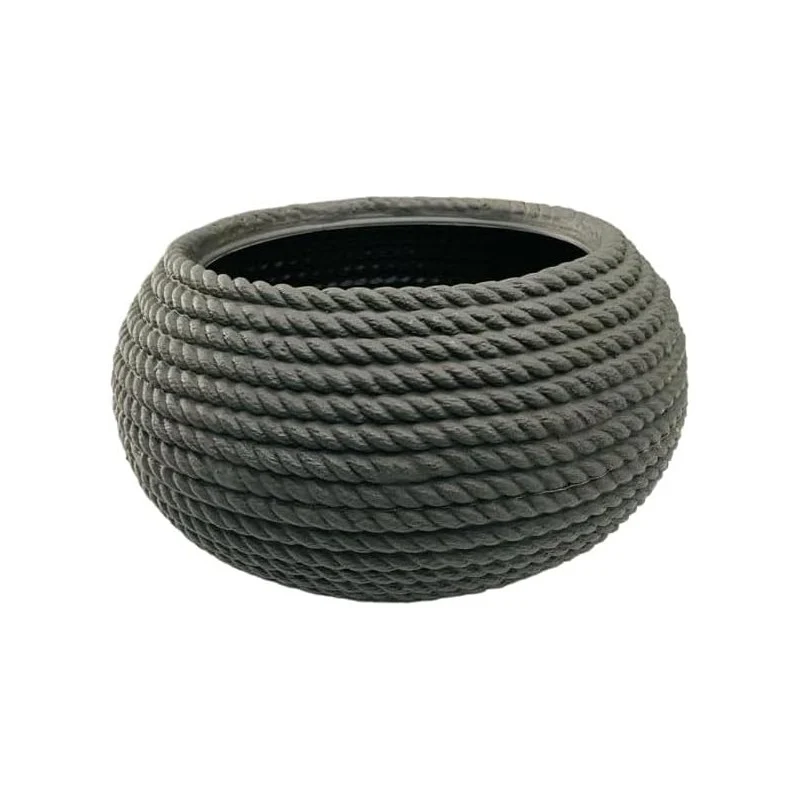 Ciotola Bali effetto corda 50 cm