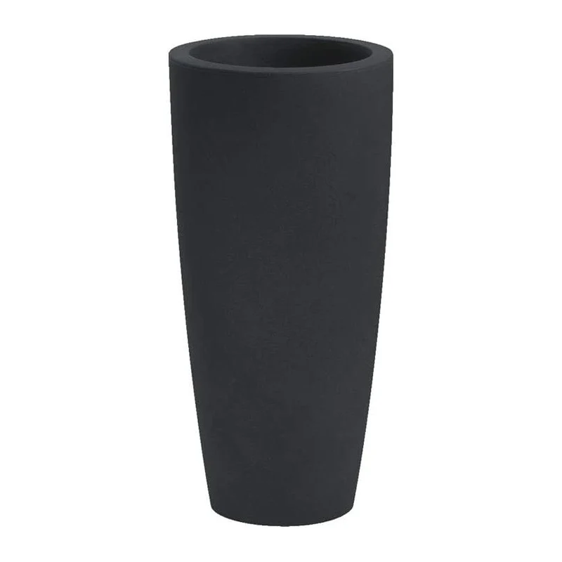 Vaso per piante Style antracite Nicoli