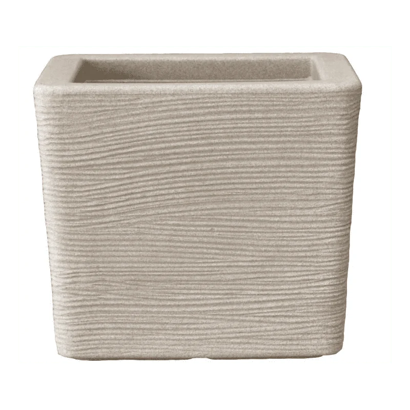 Vaso Cubri Rigato Shabby 35 Cm