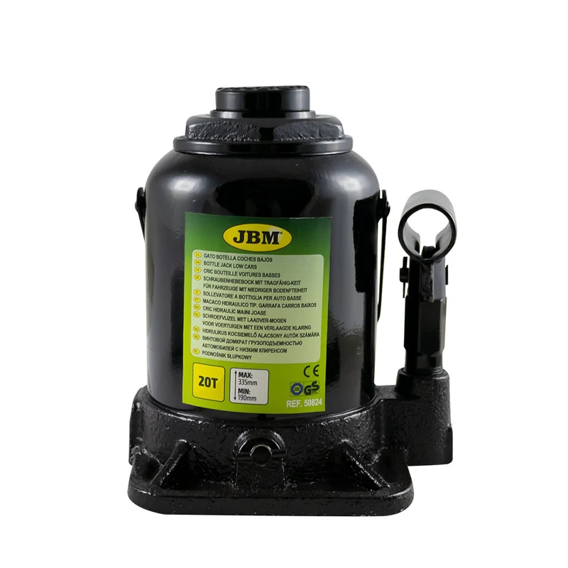 SOLLEVATORE A BOTTIGLIA 20 TON PER AUTO BASSE 50824 JBM