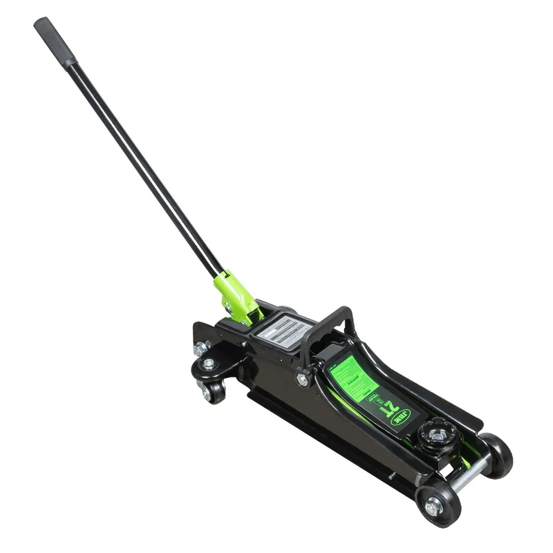 MARTINETTO IDRAULICO A CARRELLO 2T SPECIALE PER AUTO CON PIANALE BASSO 50816 JBM