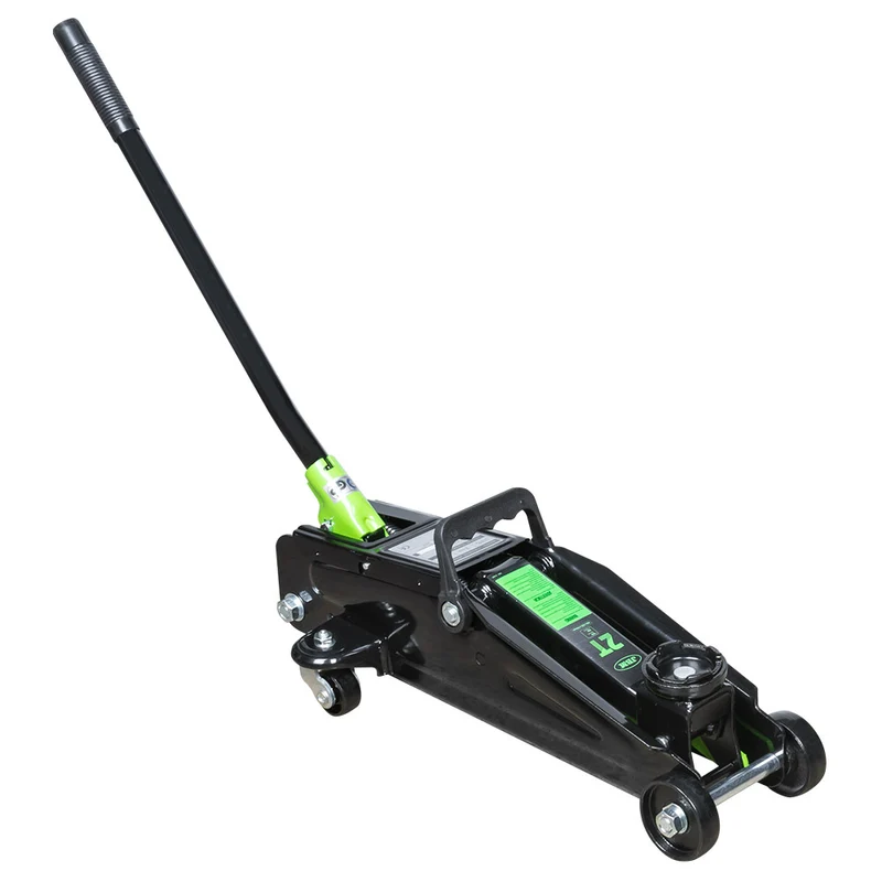 MARTINETTO IDRAULICO A CARRELLO VALIGETTA DI PLASTICA 2T 51895 JBM