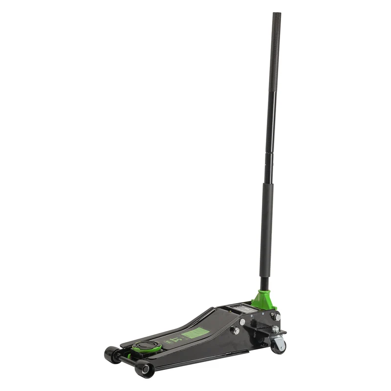 MARTINETTO IDRAULICO A CARRELLO 3T SPECIALE PER AUTO CON PIANALE BASSO JBM 54786
