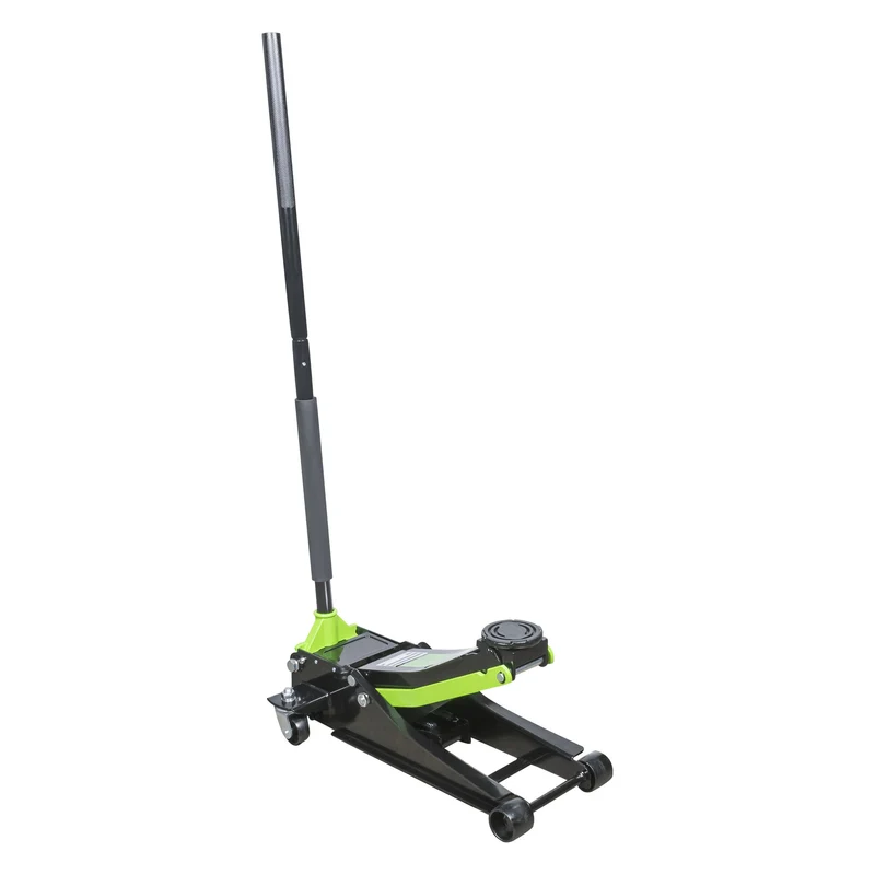 MARTINETTO IDRAULICO A CARRELLO 2,5T SPECIALE PER AUTO CON PIANALE BASSO 54137 JBM