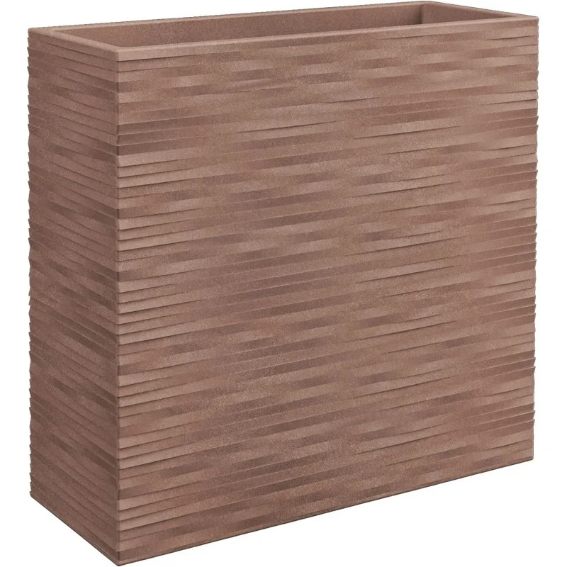 Vaso per piante Separè Elegance avana 80 cm