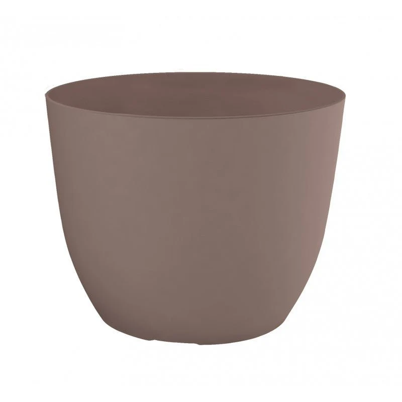 Vaso Conca Pure Nicoli Cipria 38cm