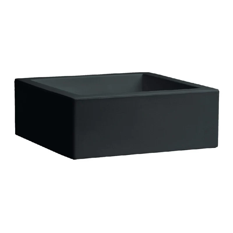 Vaso Cubo Minos antracite