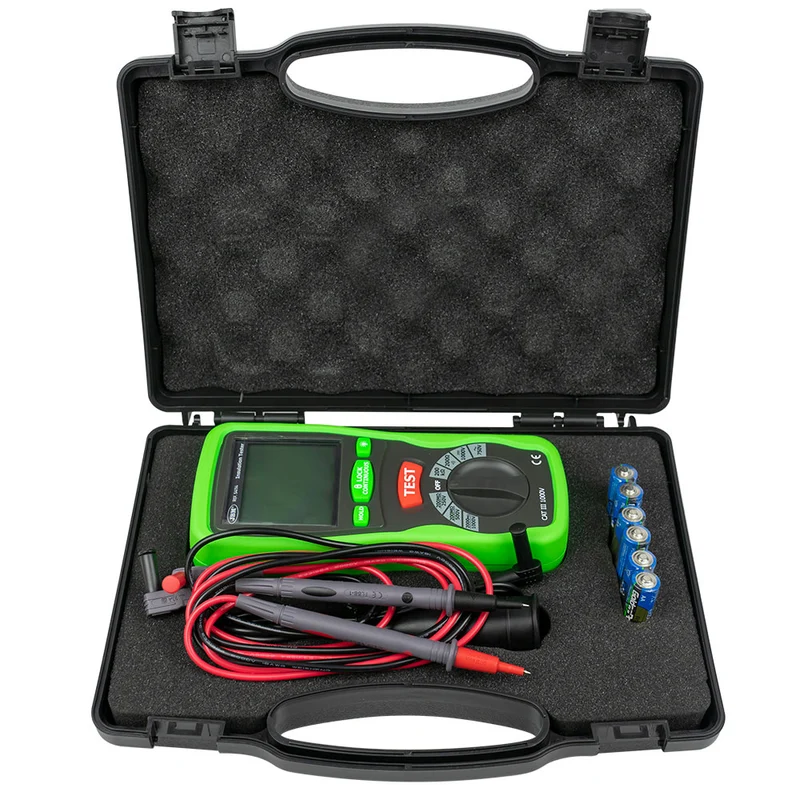 MISURATORE DI ISOLAMENTO 54114 JBM