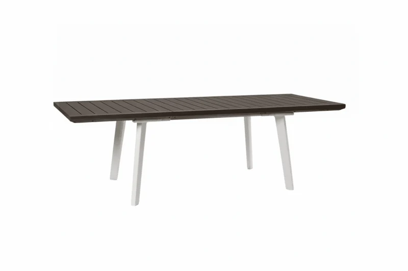 Tavolo allungabile grigio/bianco Harmony Keter
