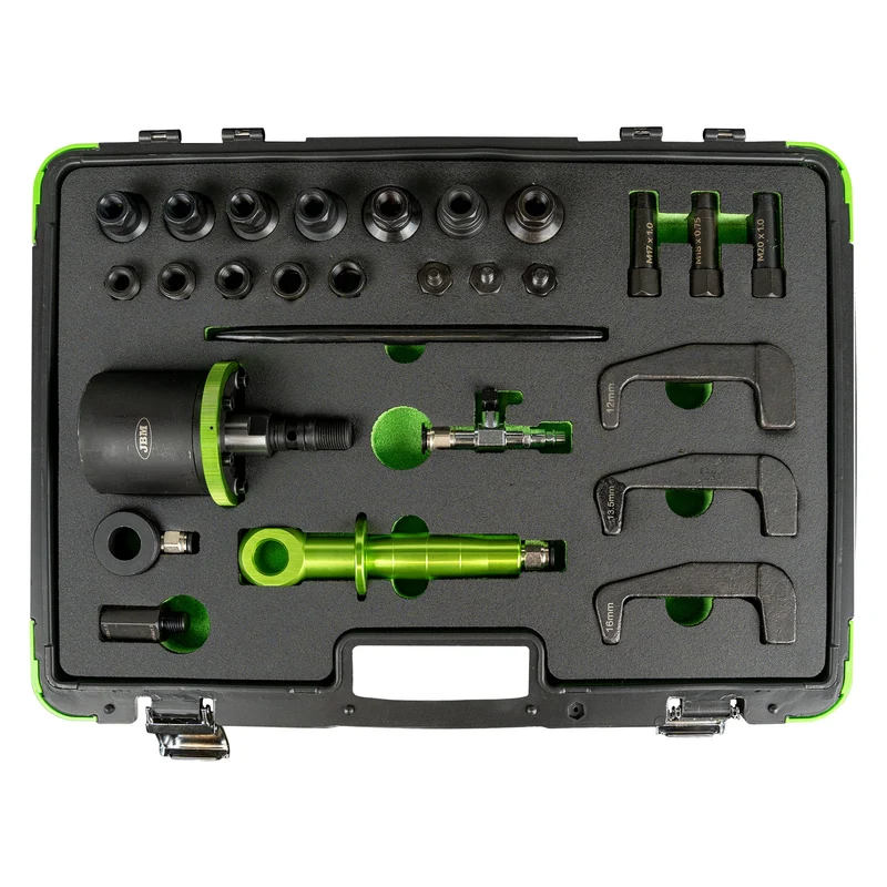 SET DI UTENSILI PER L'ESTRATTORE DELL'INIETTORE PNEUMATICO 54737 JBM