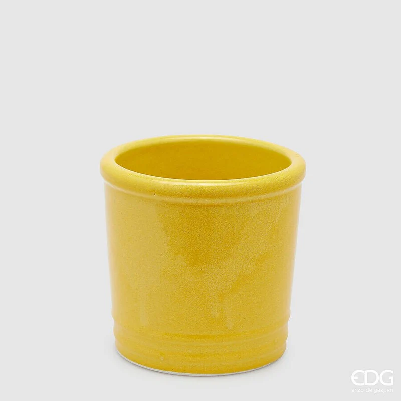 Vaso Glaze Cilindrico d.18cm | Enzo De Gasperi