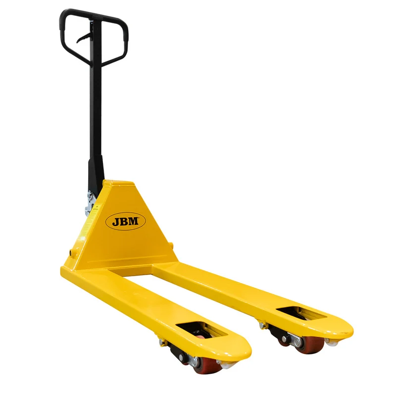 TRANSPALLET MANUALE A SOLLEVAMENTO RAPIDO 2500KG 53880 JBM