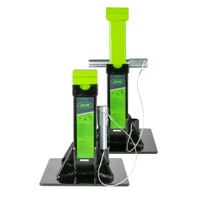 SET DI 2 MARTINETTI DA 22 TONNELLATE (338-500MM) 54144 JBM