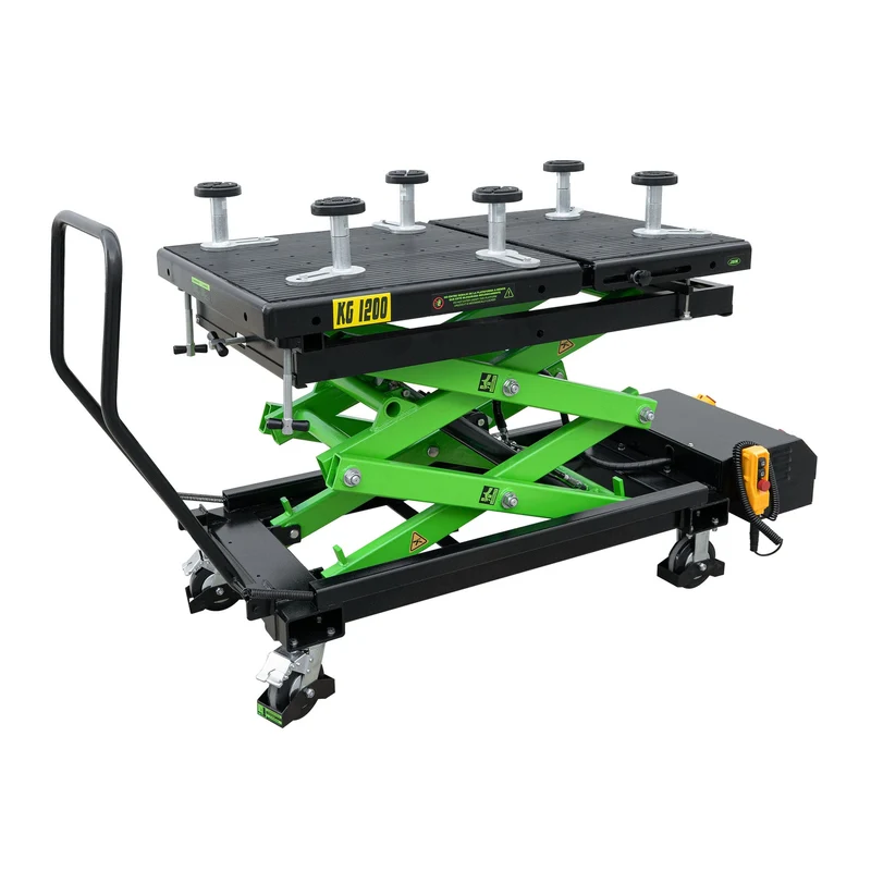TAVOLO IDRAULICO PER BATTERIE PER VEICOLI ELETTRICI 1200KG 54386 JBM