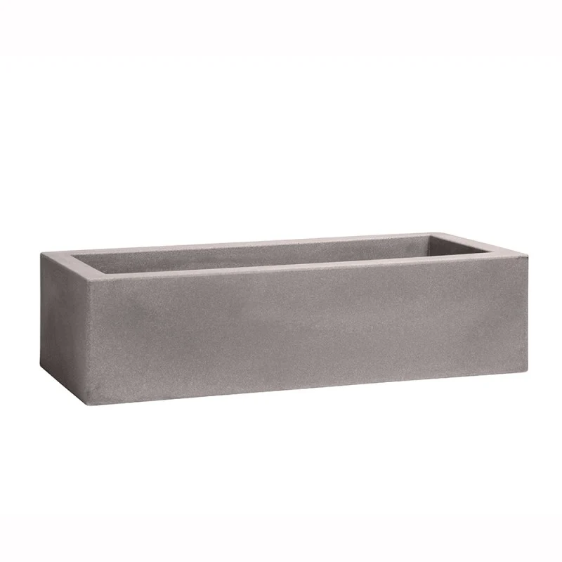 Cassetta Minos cenere 45cm