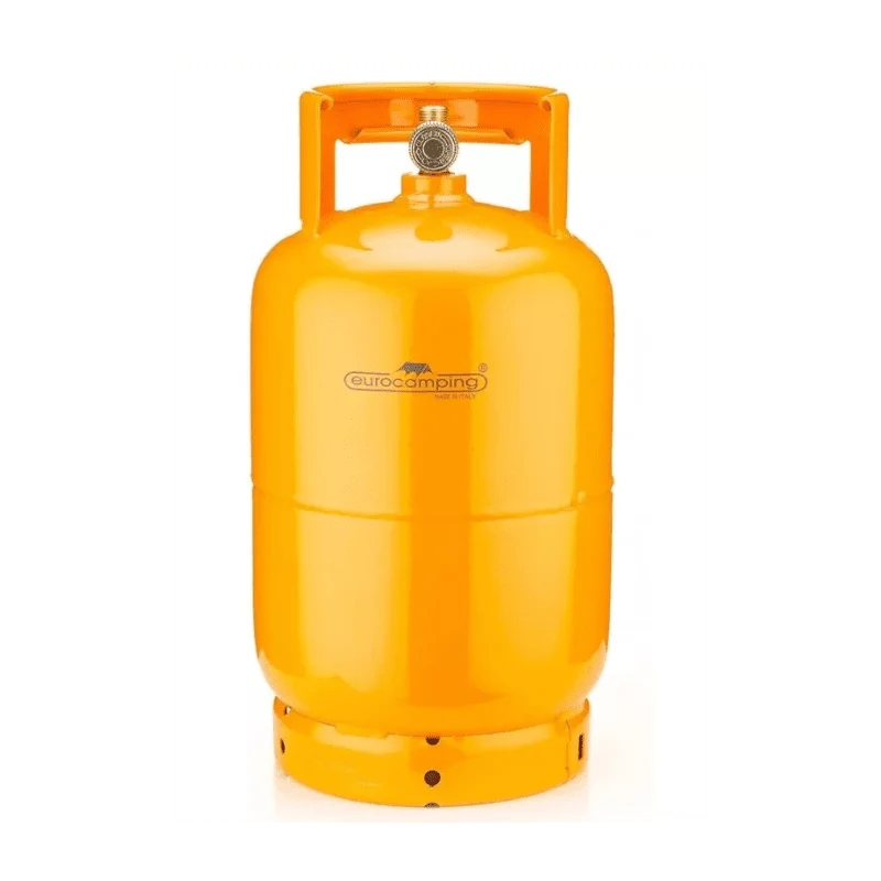 Bombola Gas Vuota Arancio – Contenitore Sicuro per GPL