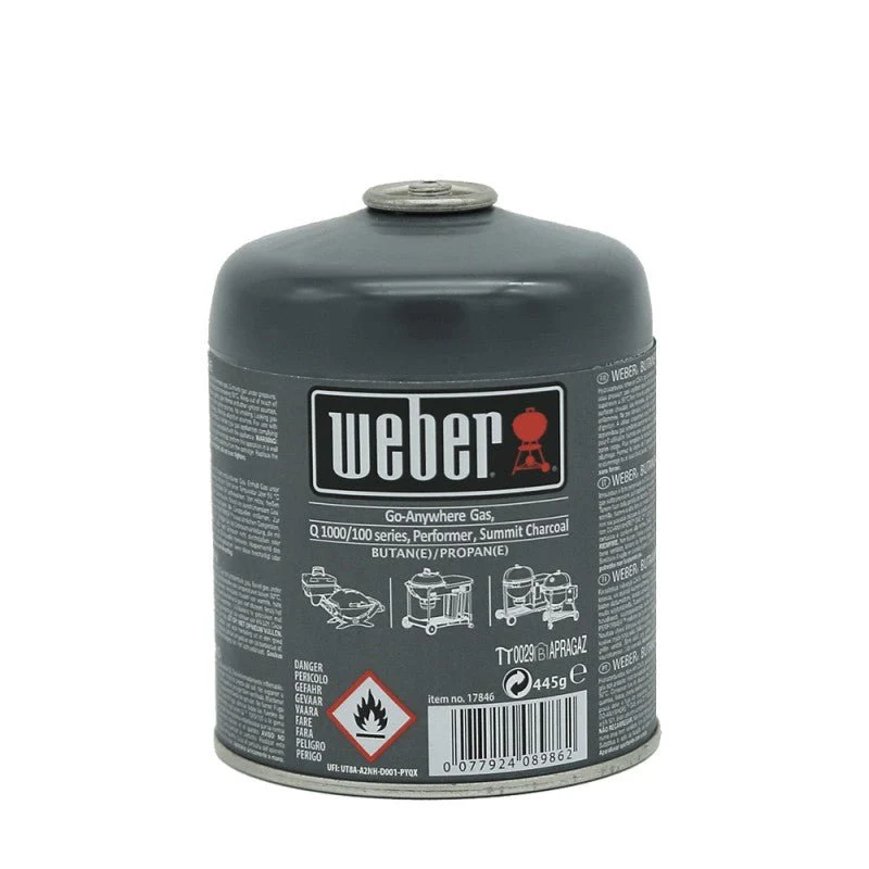 Cartuccia gas 445g