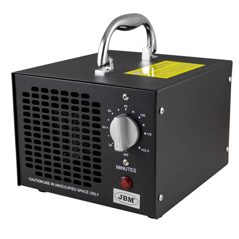 GENERATORE PORTATILE DI OZONO 5000MG/H (220V) JBM 53786