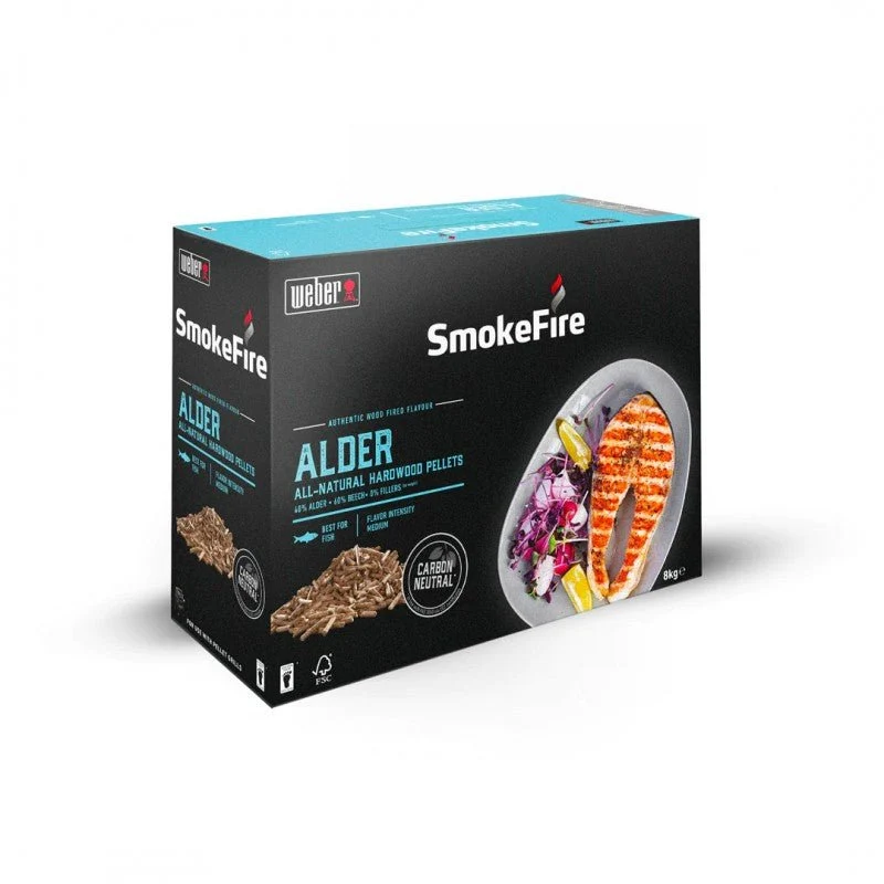 Pellet 100% Legno-Ontano | Weber
