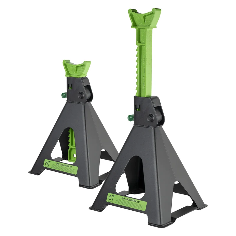 SET DI 2 CAVALLETTI DA 6 TONNELLATE 53845 JBM