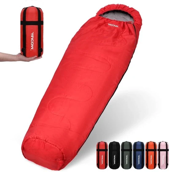 Mumie ultraleggera - 3 stagioni - ideale per outdoor e campeggio