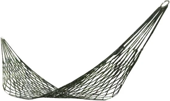 Hangmat per Camping e Esterno - 200x80cm - Materiale Nylon e Gaiole in Canapa