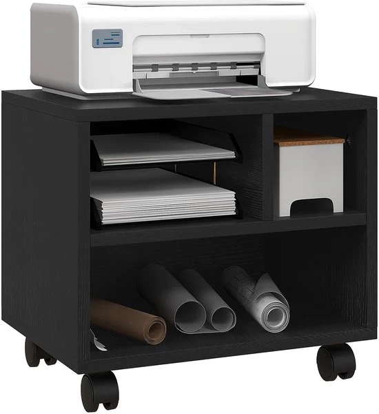 Sostegno per Stampante - Spazio Aperto - 3 - 40L - 30L - 3 cm