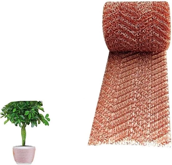 Rete per topi - 60 cm - filo di rame - intrecciato - a quattro fili - per cucina giardino cortile filo di rame