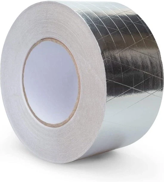 Tecnica di collaudo ad alta resistenza in alluminio - Argento - 75 mm X 50 m