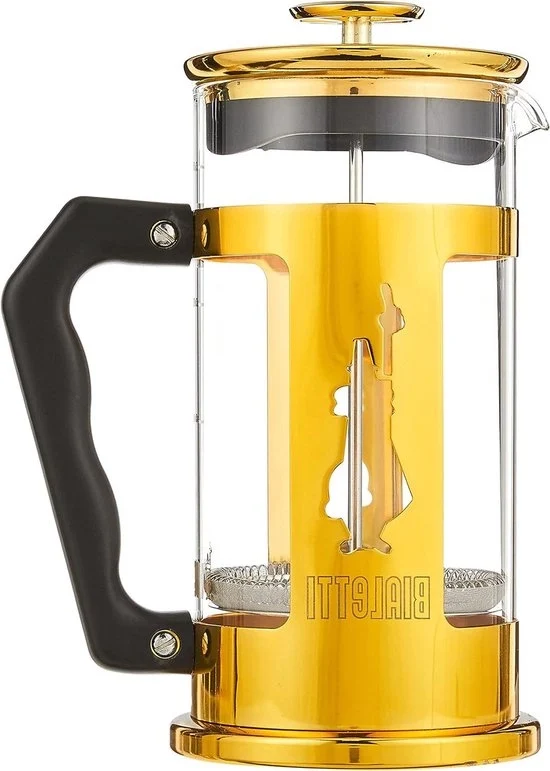 Macchina da Caffè a Pistone Preziosa 1L - Goud - Miglior Caffettiera per Bicchieri