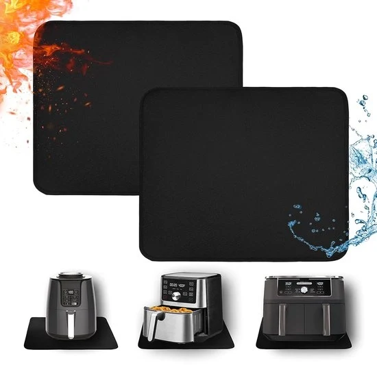 Onderlegger Vuurvast - Resistente al Calore - 1 pezzo - 30 x 45 cm - Materiale a Fibra di Vetro
