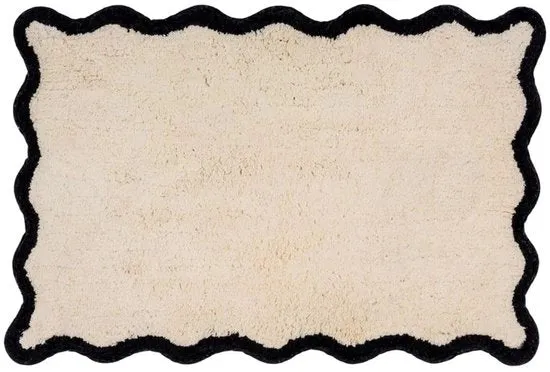 Pavimento antiscivolo in cotone 100% - 53 x 80 cm