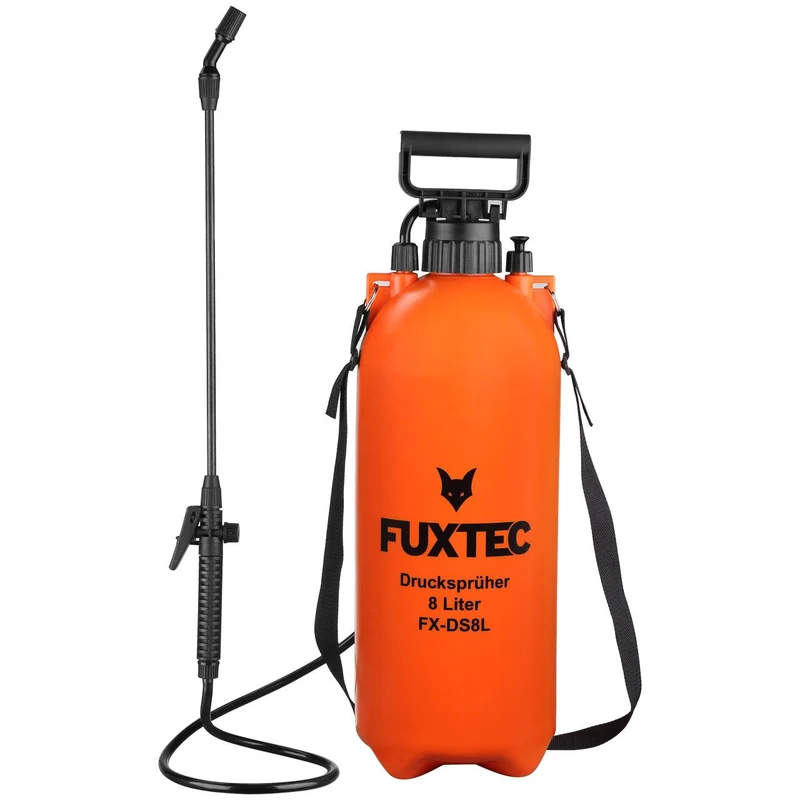 Spruzzatore a pressione a spalla manuale irroratrice spruzzino 8L FUXTEC DS8L