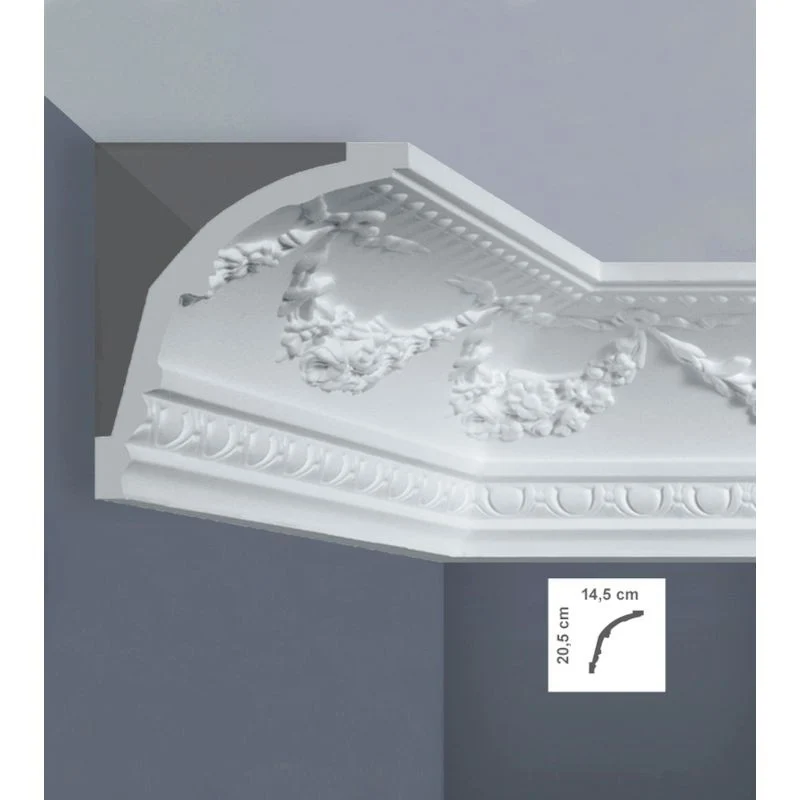 Cornice EF4L per Soffitti | Bovelacci -5pz