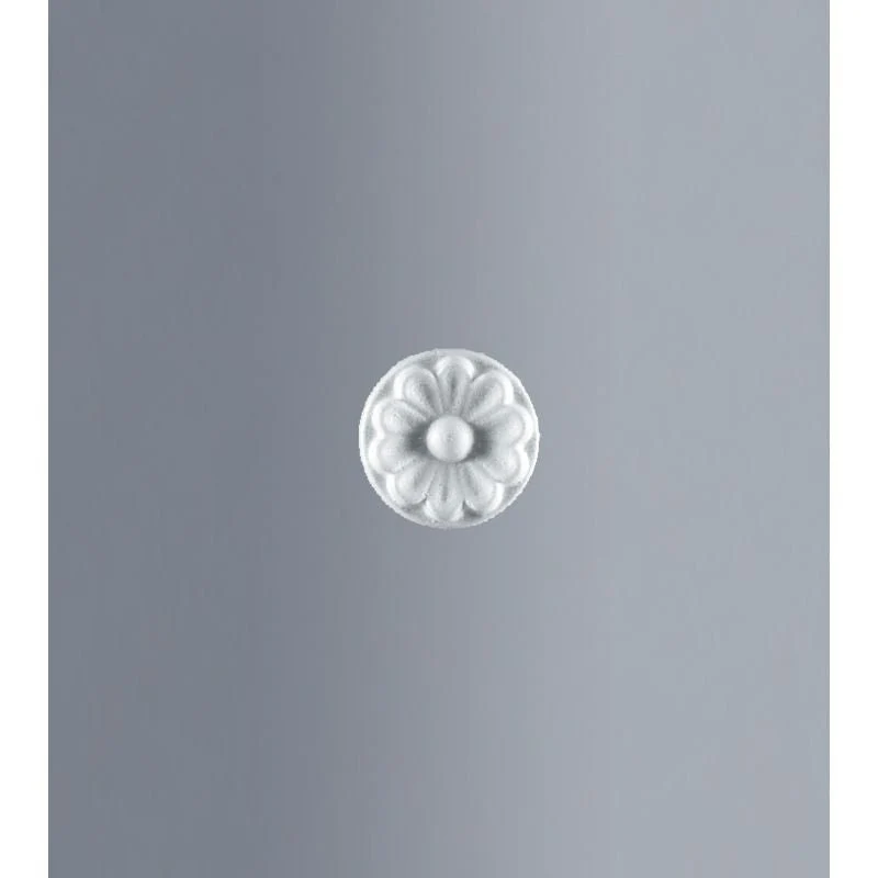 Rosone Decorativo EC00 in Polistirene Ø 6,5 cm | Bovelacci