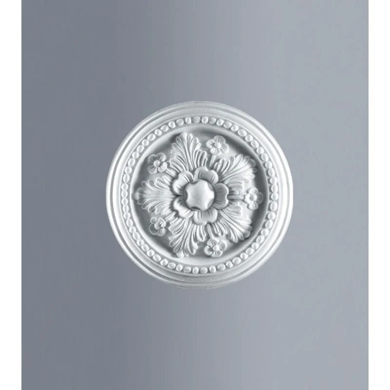 Rosone Decorativo EB21 in Polistirene Ø 21 cm | Bovelacci