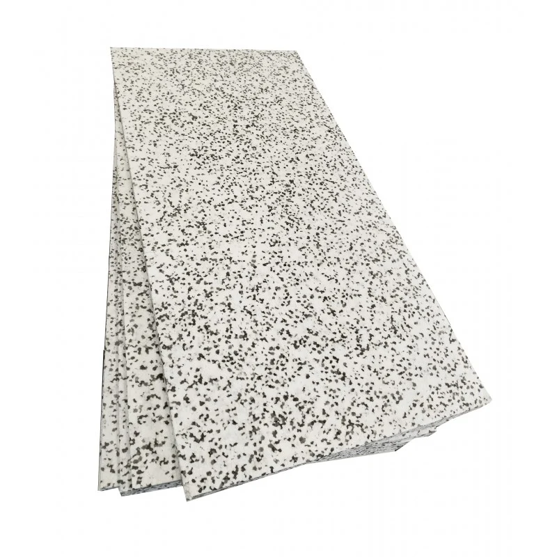 Lastra EPS 100x50 cm con costante potere di isolamento termico